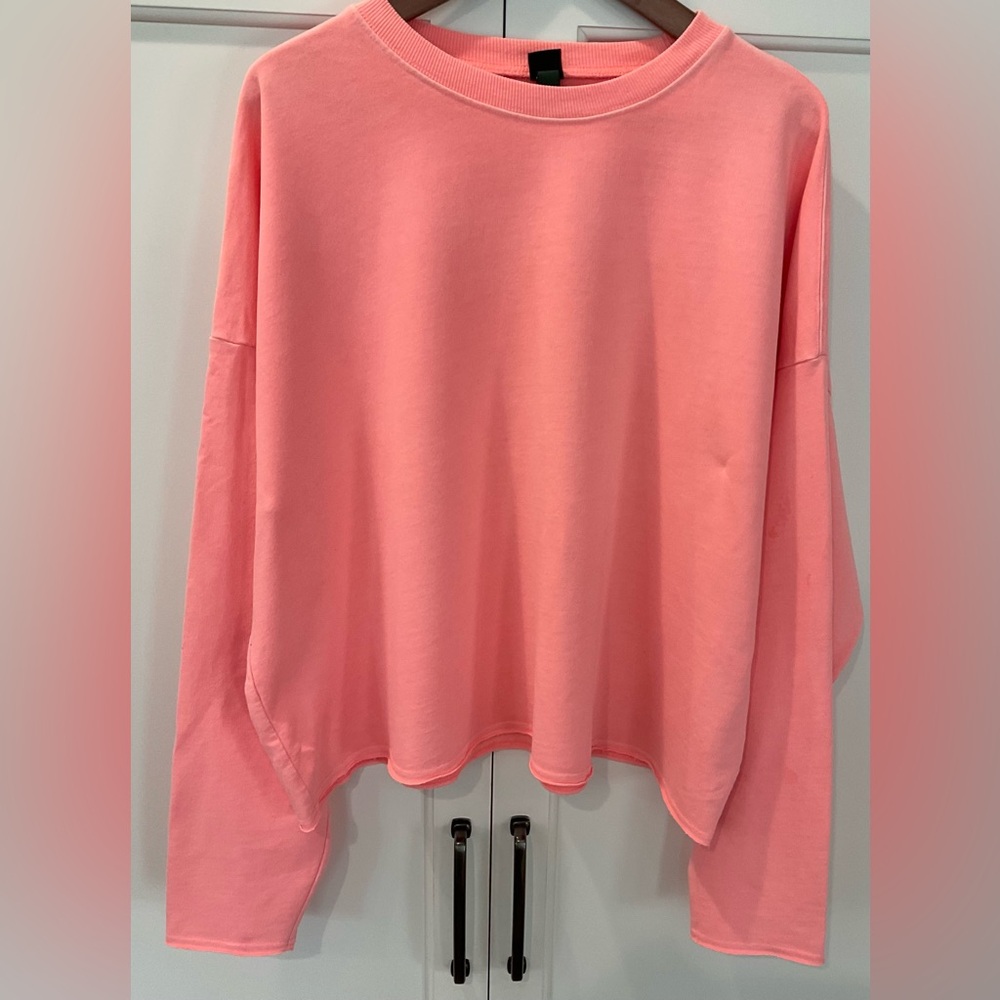 Wild Fable crew neck Sweatshirt Sz M